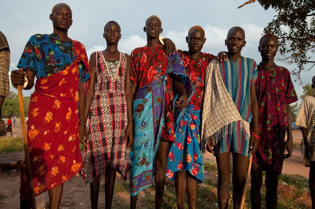 Bộ tộc Dinka của Nam Sudan: Những người cao nhất ở châu Phi - Ảnh 1.