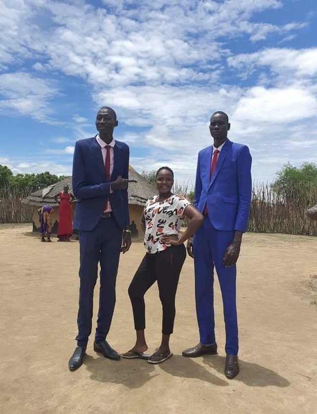Bộ tộc Dinka của Nam Sudan: Những người cao nhất ở châu Phi - Ảnh 3.