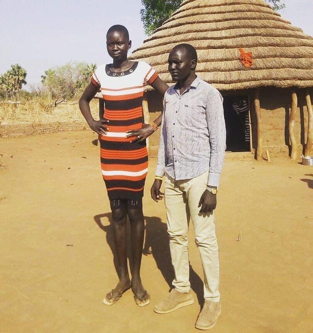 Bộ tộc Dinka của Nam Sudan: Những người cao nhất ở châu Phi - Ảnh 9.