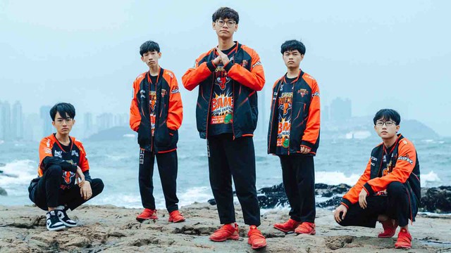 SGB vô cùng chật vật tìm nhà tài trợ dù là đội danh tiếng tại VCS - nguồn: LoL Esports