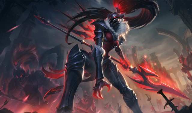 Kalista thì chỉ ở dạng nắm giữ đồng minh