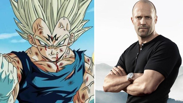 Dragon Ball: Jason Statham sẽ trông như thế nào khi vào vai Majin Vegeta? - Ảnh 1.