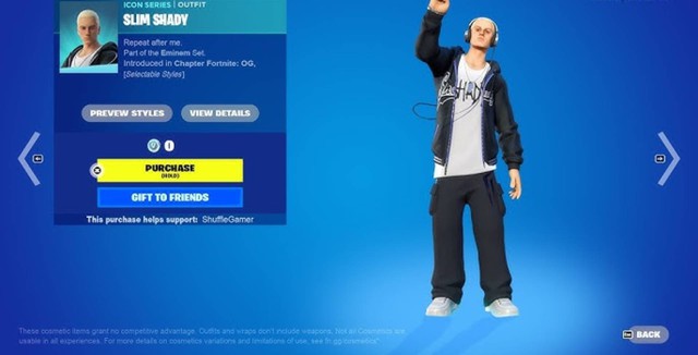 Launching a series of Eminem-style costumes, the game suddenly received heavy criticism, the reason is difficult to understand - Photo 2.