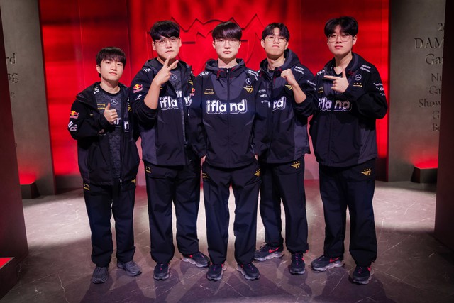T1 has soon finalized the squad for the new season