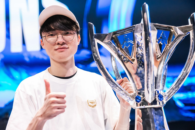 Faker is the most inspirational player in the Esports industry in general and League of Legends in particular