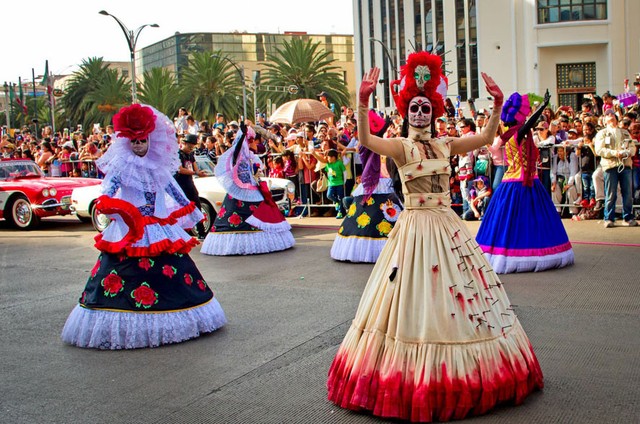 Lễ hội ở Mexico