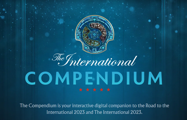 This year's Compendium is lower than every year