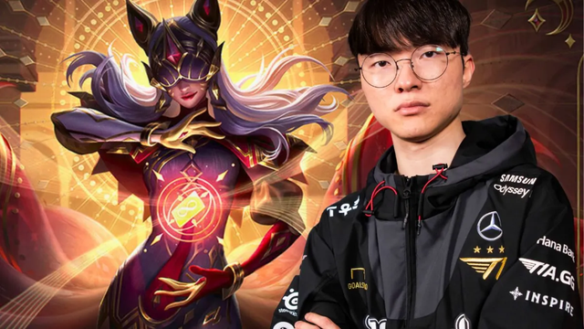 And next year Faker will definitely have his 4th skin