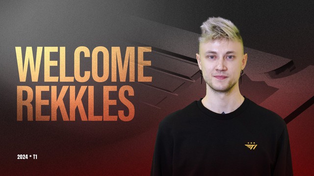 But now it has come true and Rekkles officially joined T1