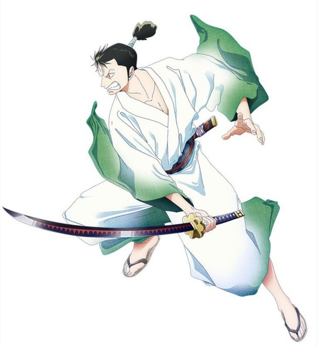 Monsters hé lộ hình ảnh nhân vật, Ryuma cầm trên tay hắc kiếm Shusui - Ảnh 6.