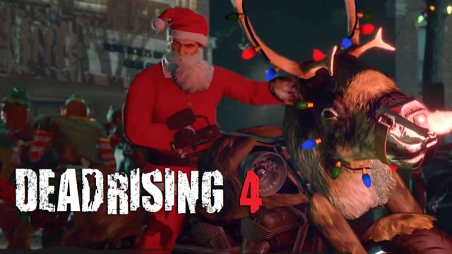 Đại chiến zombies đêm Giáng Sinh với game sinh tồn cực hay - Dead Rising 4 - Ảnh 1.