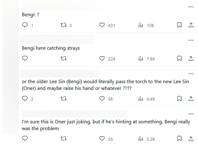 Many viewers expressed interest, but there were also people who thought that Oner was just joking, but Riot could create an effect like SKT T1 Lee Sin gave to T1 Lee Sin.