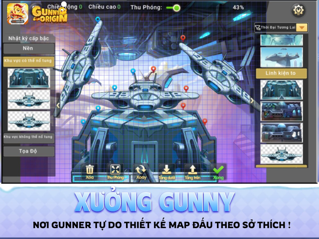 Game bắn súng tọa độ duy nhất cho phép game thủ tự chế map, chính là Gunny Origin - Ảnh 5.