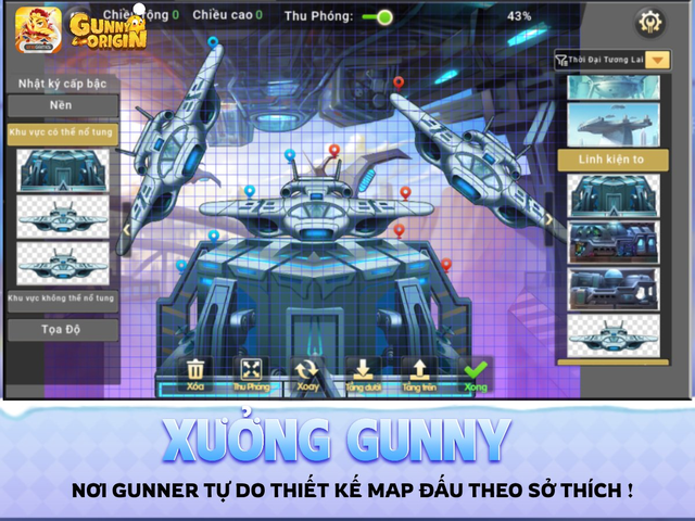 Game bắn súng tọa độ duy nhất cho phép game thủ tự chế map Gunny Origin 5-17031462056661126213388