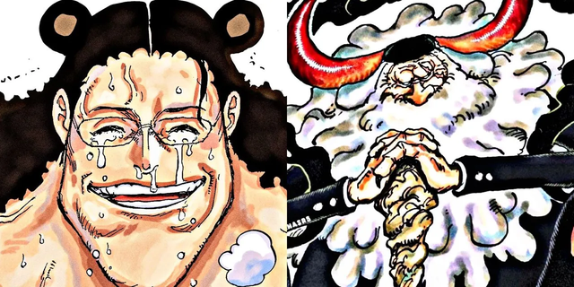 Tiết lộ của One Piece 1103 khiến fan suy đoán Kuma sẽ muốn &quot;đồng quy vu tận&quot; với Saturn - Ảnh 3.