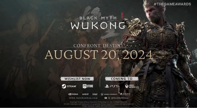 Bom tấn Black Myth: Wukong chính thức có ngày ra mắt, game thủ không cần chờ đợi quá lâu - Ảnh 3.