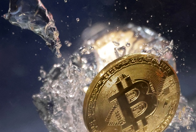 Bitcoin đang &quot;hủy hoại&quot; tài nguyên nước - Ảnh 1.