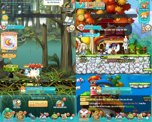 MapleStory R: Evolution đã chính thức ra mắt và làm khuấy đảo cả làng game Việt Nam - Ảnh 1.