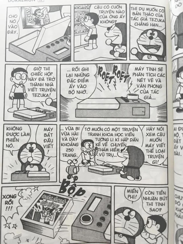 Phát hiện thú vị: Tác giả truyện Doraemon đã tiên đoán sự xuất hiện của ChatGPT từ lâu - Ảnh 2.