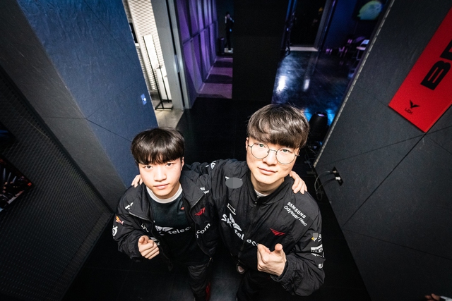 T1 luôn là tâm điểm của khu vực LCK - nguồn: LoL Esports