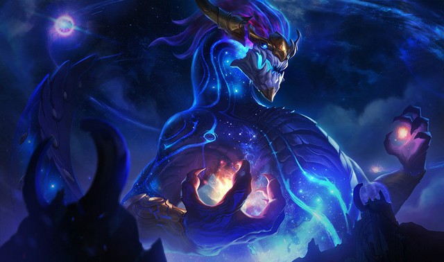 Since the rework, Aurelion Sol has been modified, increasing and decreasing continuously