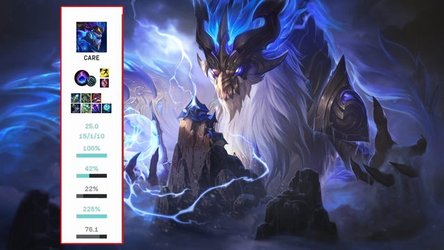 Aurelion Sol trong tay Care đã hủy diệt hoàn toàn EDG với KDA "không tưởng"