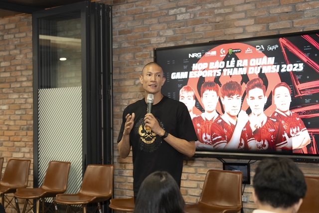 CEO TK Nguyễn cũng đặt nhiều kỳ vọng cho đội - nguồn: GAM Esports