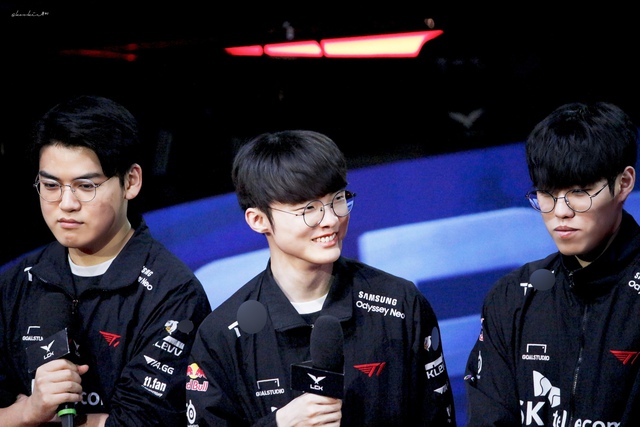 Faker luôn duy trì phong độ và sự chuyên nghiệp tối đa - nguồn: LoL Esports