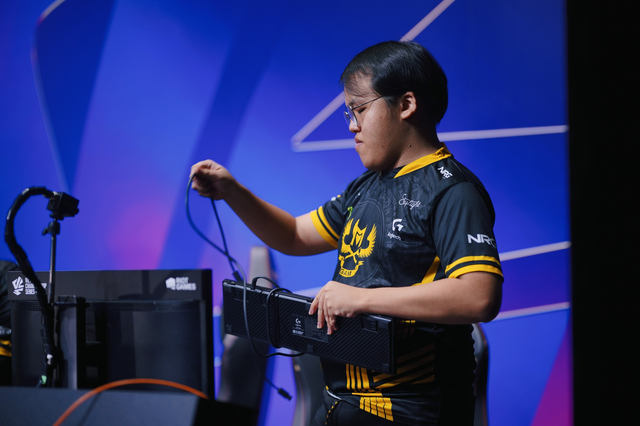 Zin shows that he can really reach his full potential if he plays with quality teammates