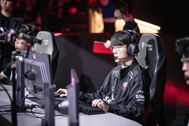 Faker is still in the healing process