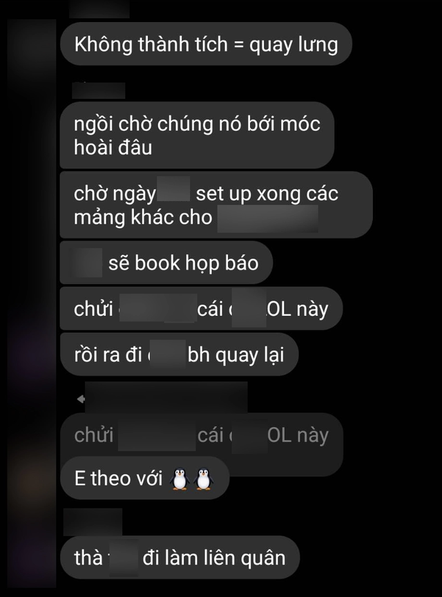 Ngay cả chính phía lãnh đạo đội cũng có phát ngôn gây tranh cãi