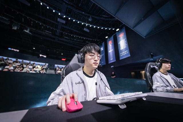 DK struggled even though T1 didn't have the most important player