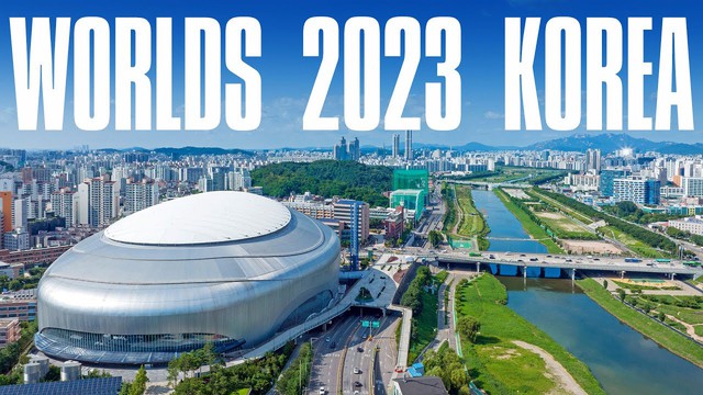 CKTG 2023 sẽ được tổ chức tại Hàn Quốc