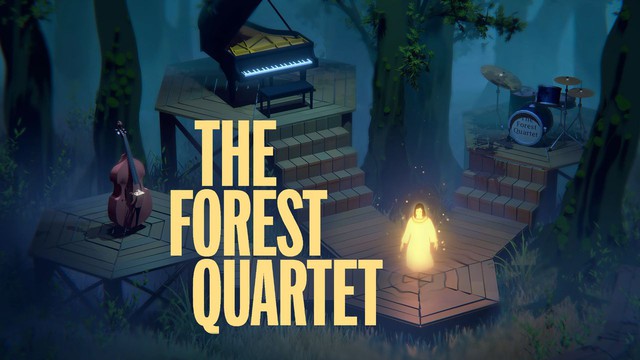Tải miễn phí 'The Forest Quartet', game giải đố đầy cảm xúc - Ảnh 1.