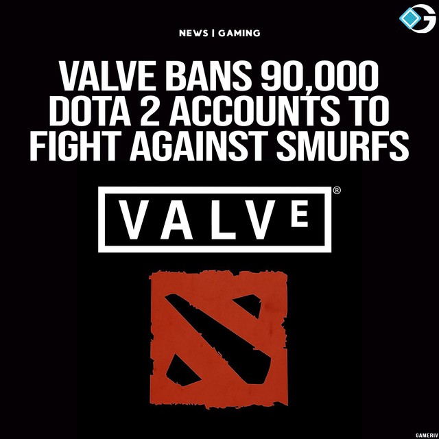 Valve vừa thông báo xử lý 90.000 tài khoản &quot;smurf&quot; trong DOTA 2