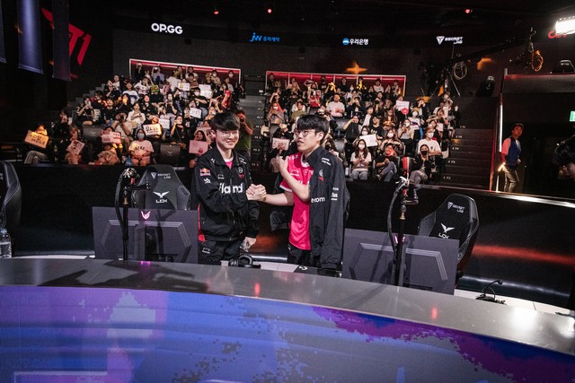 Tầm ảnh hưởng của Faker là không phải bàn cãi Tầm ảnh hưởng của Faker là không phải bàn cãi