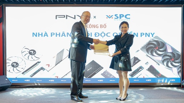 Công ty cổ phần máy tính Vĩnh Xuân chính thức trở thành nhà phân phối độc quyền hãng PNY tại Việt Nam - Ảnh 1.