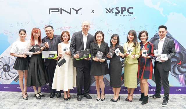 Công ty cổ phần máy tính Vĩnh Xuân chính thức trở thành nhà phân phối độc quyền hãng PNY tại Việt Nam - Ảnh 4.