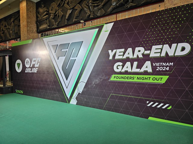 Gala Year-End 2024 của FC Online: Tôn vinh giá trị sáng tạo - Ảnh 1.