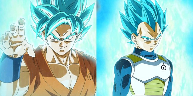 Tác giả Dragon Ball tiết lộ lý do chọn màu xanh cho trạng thái Super Saiyan Blue - Ảnh 1.