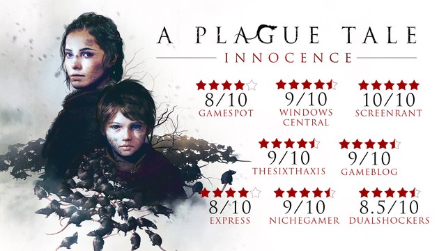 Tặng miễn phí bom tấn A Plague Tale: Innocence, tải 1 lần, chơi vĩnh viễn - Ảnh 2.