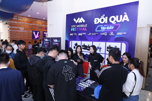 VTC Mobile Festival với hơn 4.000 game thủ tham gia - “Đại tiệc” tri ân giàu cảm xúc - Ảnh 12.