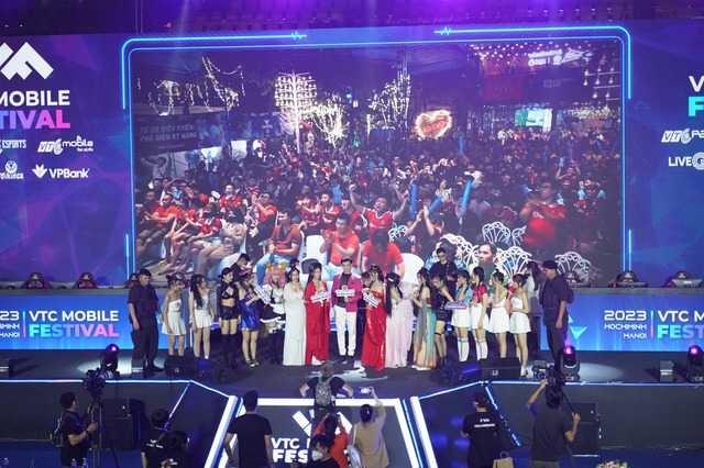VTC Mobile Festival với hơn 4.000 game thủ tham gia - “Đại tiệc” tri ân giàu cảm xúc - Ảnh 13.