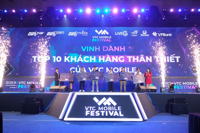 VTC Mobile Festival với hơn 4.000 game thủ tham gia - “Đại tiệc” tri ân giàu cảm xúc - Ảnh 18.
