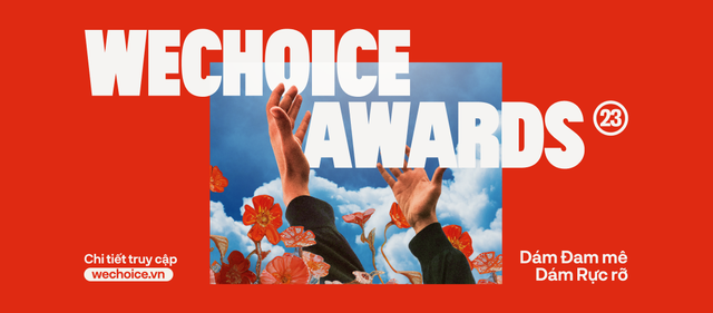 Giải WeChoice Awards 2023 đang mở cổng bình chọn