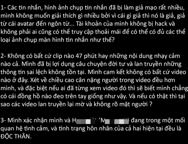 Nữ streamer nổi tiếng "ở ẩn" sau lùm xùm clip 47 phút- Ảnh 2.