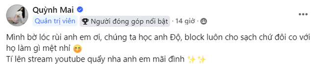 Mai Dora có hành động 