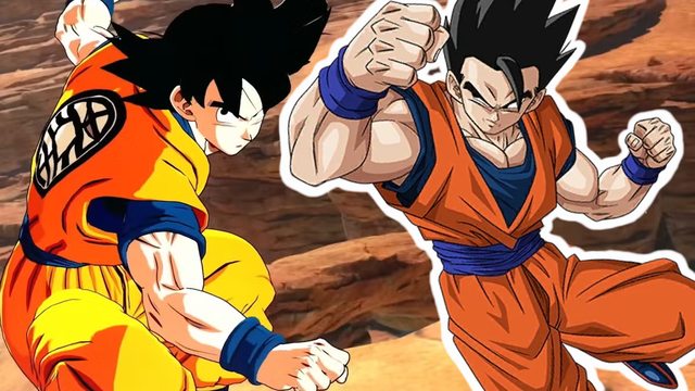 Game thủ Dragon Ball sáng tạo, cho Songoku hợp nhất với con trai, tạo ra thiết kế quá ấn tượng- Ảnh 1.