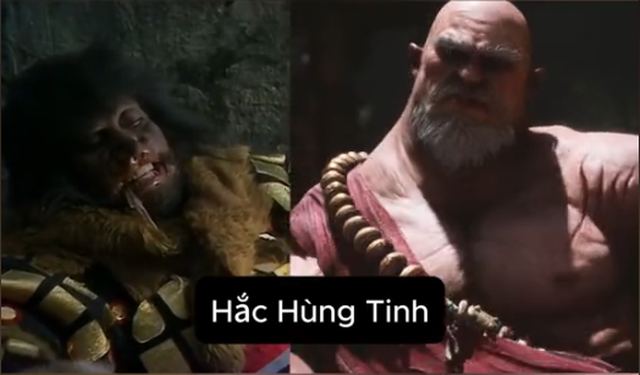 Comparing the character in Black Myth: Wukong with the movie, gamers realize countless interesting surprises - Photo 4.