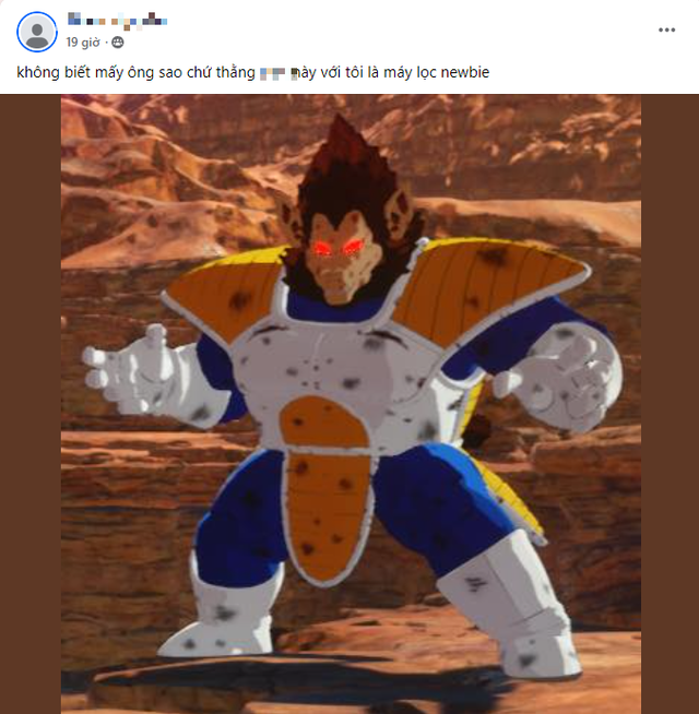 The yet-to-be-released blockbuster Dragon Ball is already being criticized, gamers are upset about a character "gatekeeper"- Photo 3.